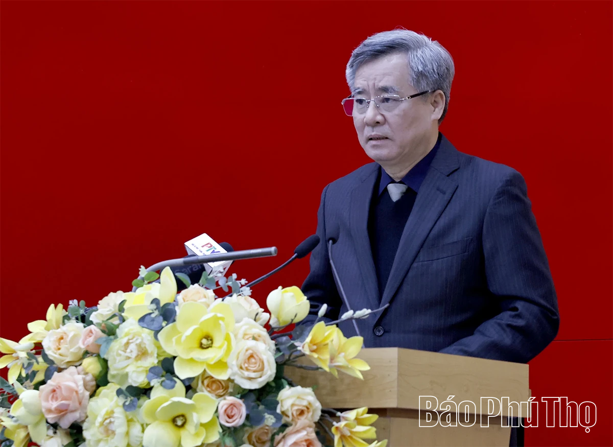 Đồng chí Phạm Đại Dương giữ chức Bí thư Tỉnh ủy Phú Thọ nhiệm kỳ 2025-2030