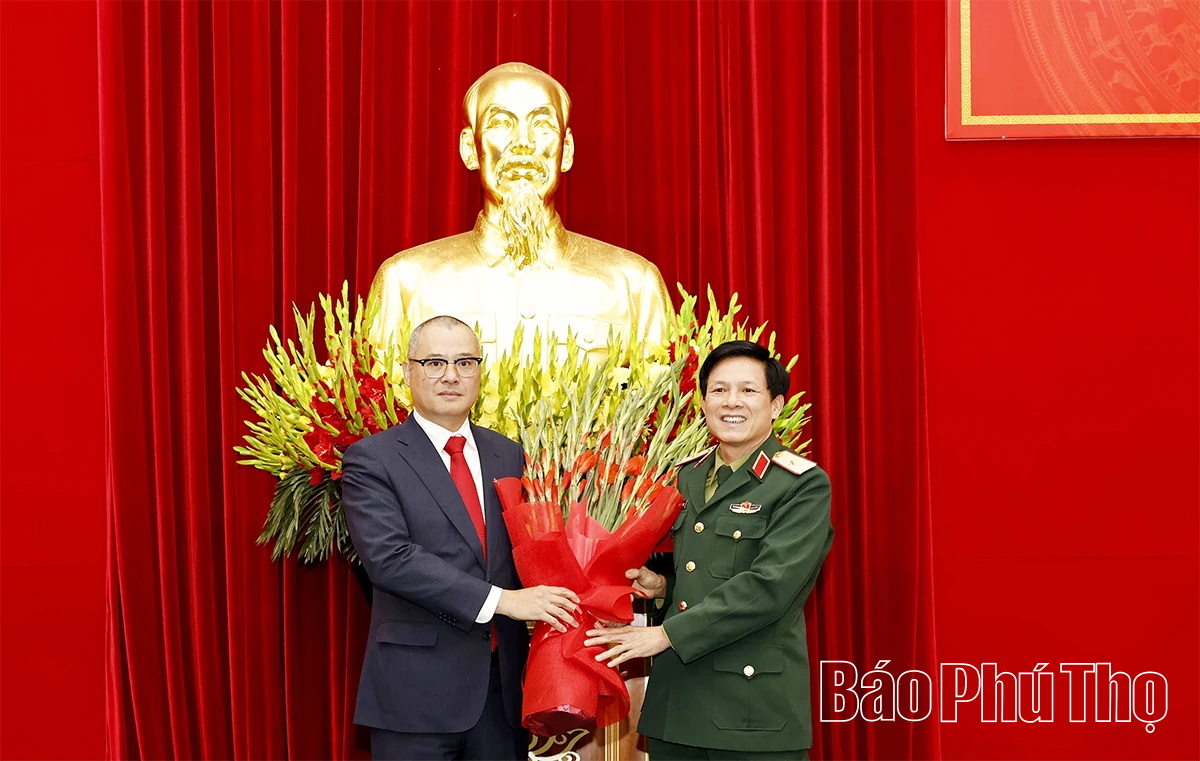 Đồng chí Phạm Đại Dương giữ chức Bí thư Tỉnh ủy Phú Thọ nhiệm kỳ 2025-2030