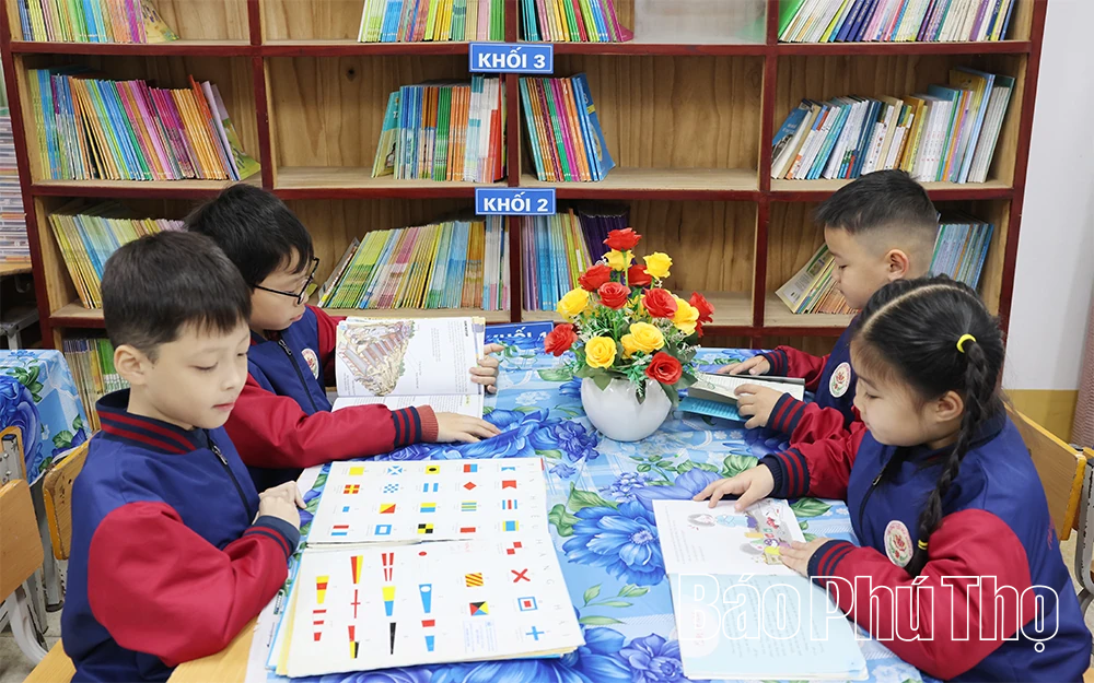 Thân thiện “Thư viện xanh”