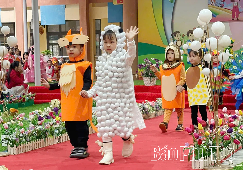 Chú trọng giáo dục ý thức bảo vệ môi trường cho trẻ mầm non
