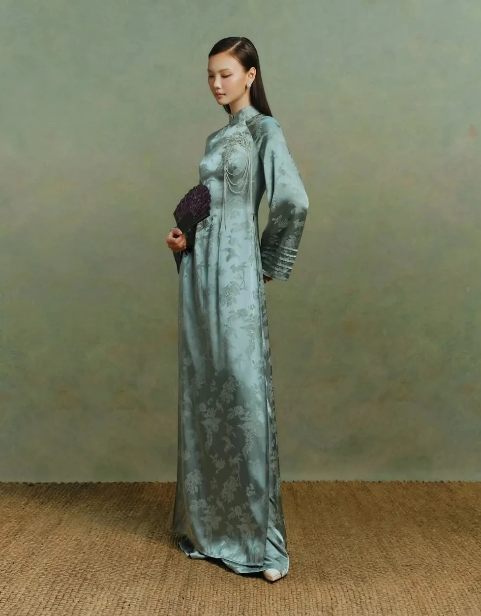 9 kiểu áo dài hot dịp Tết 2026