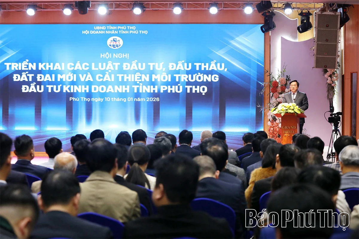 Triển khai các luật mới về đầu tư, đấu thầu, đất đai và cải thiện môi trường đầu tư kinh doanh