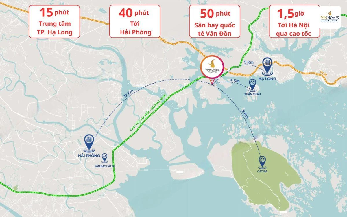 5 Lý do nên mua Vinhomes Hạ Long Xanh năm 2026: Phân tích từ chuyên gia