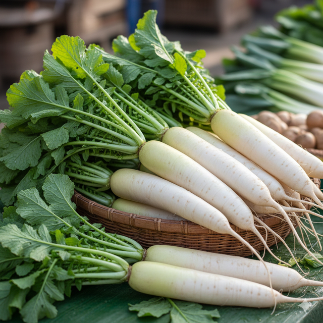 Lá củ cải trắng có tác dụng gì? Khám phá nguồn dinh dưỡng bị bỏ quên