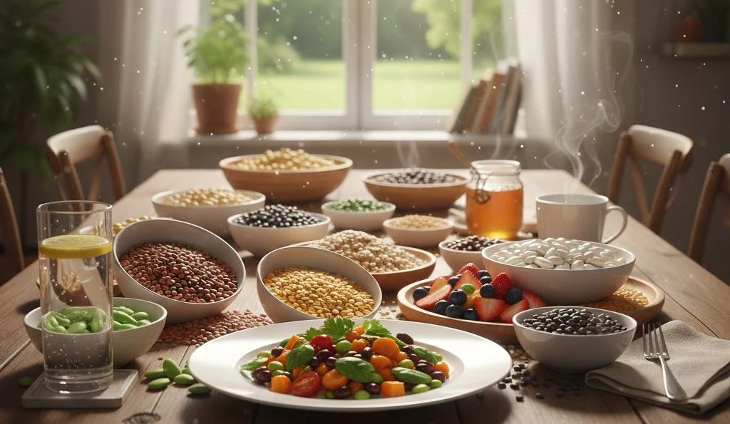 5 lý do thuyết phục để đưa các loại đậu vào chế độ ăn năm 2026