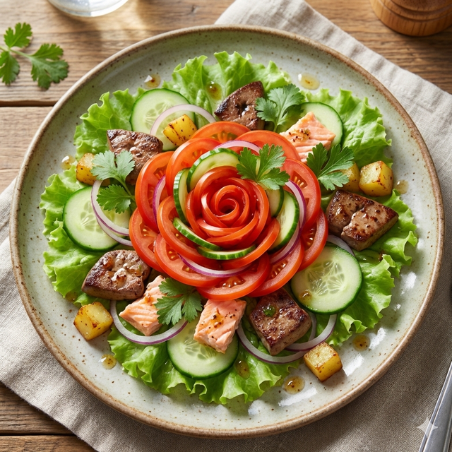 3 thực phẩm nên lưu ý khi dùng chung với cà chua