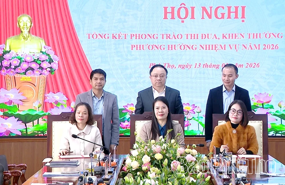 Cụm thi đua số 2 ngành Tài chính triển khai nhiệm vụ năm 2026