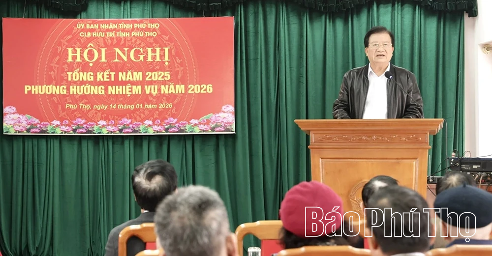 Câu lạc bộ Hưu trí tỉnh phát huy tinh thần “nghỉ hưu nhưng không nghỉ trách nhiệm”