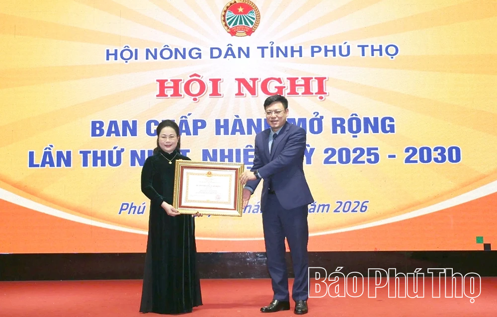 Hội nghị Ban Chấp hành Hội Nông dân tỉnh mở rộng lần thứ Nhất