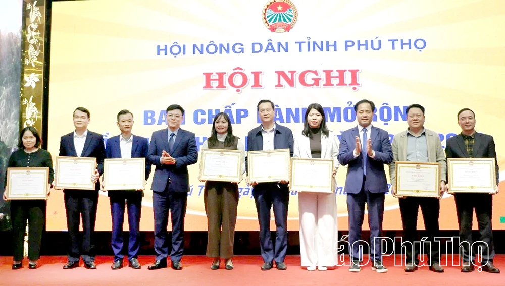 Hội nghị Ban Chấp hành Hội Nông dân tỉnh mở rộng lần thứ Nhất