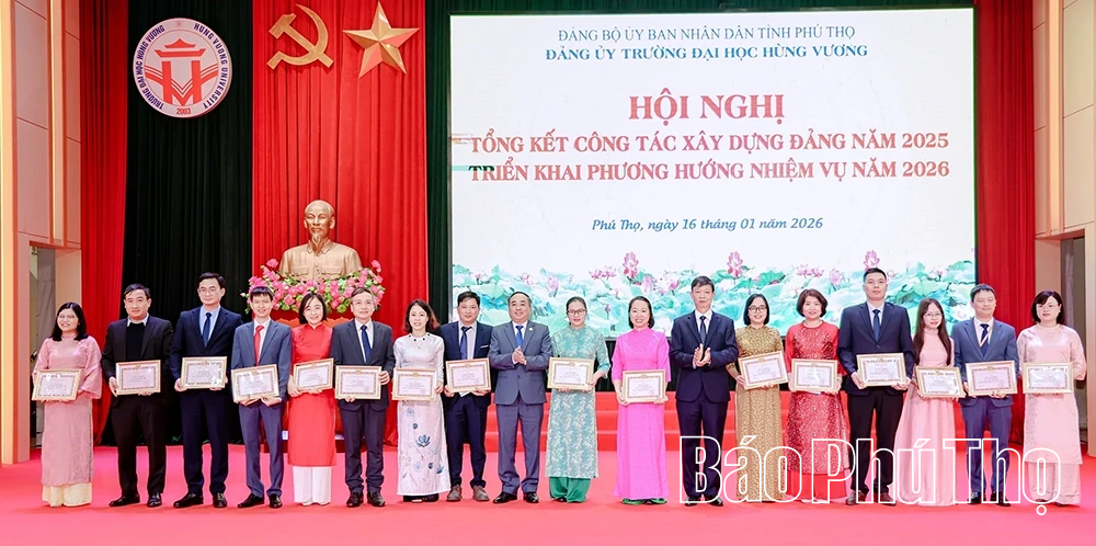 Chuẩn bị các điều kiện để mở rộng quy mô, nâng cao vị thế Trường Đại học Hùng Vương