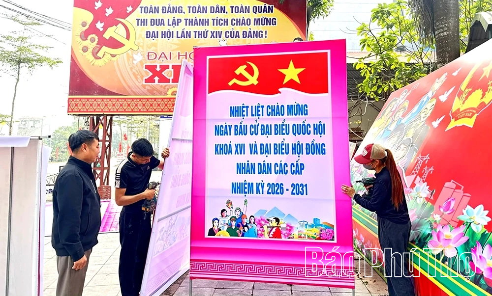 Hợp Lý chuẩn bị sẵn sàng cho ngày hội lớn