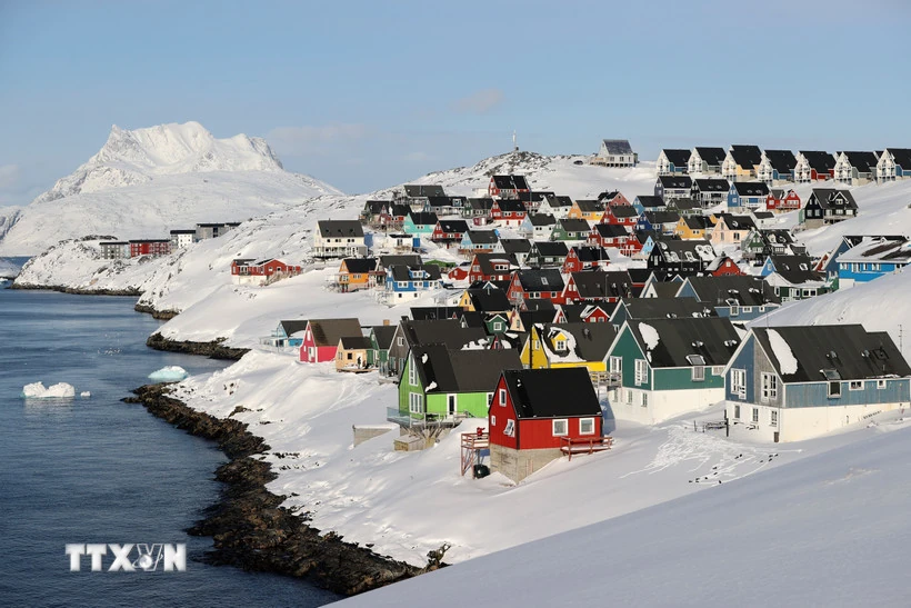 Các nước châu Âu đáp trả lời đe dọa áp thuế của Mỹ về Greenland