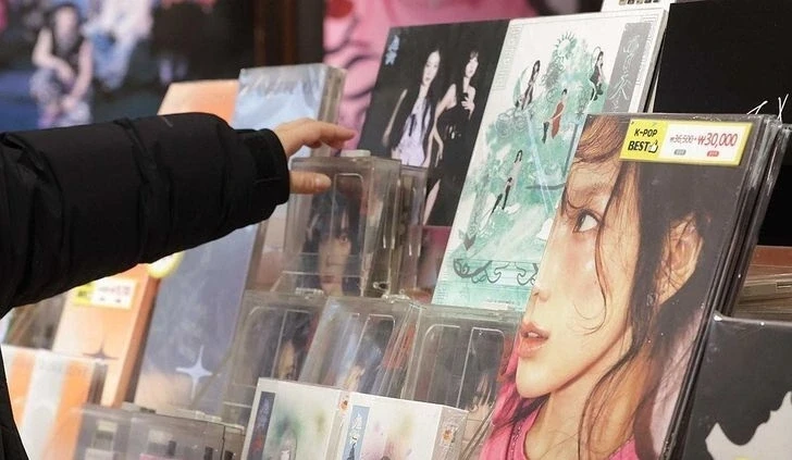 Xuất khẩu album K-pop lần đầu vượt 300 triệu USD