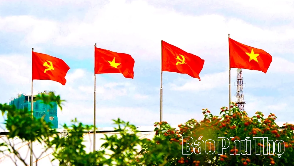Phú Thọ hân hoan chào đón sự kiện chính trị trọng đại của đất nước