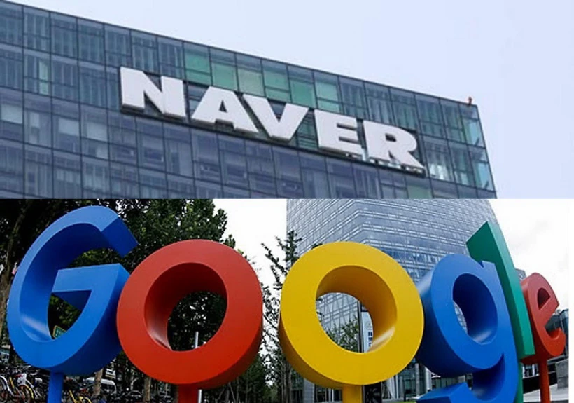 Google của xứ sở kim chi thách thức Amazon và Google