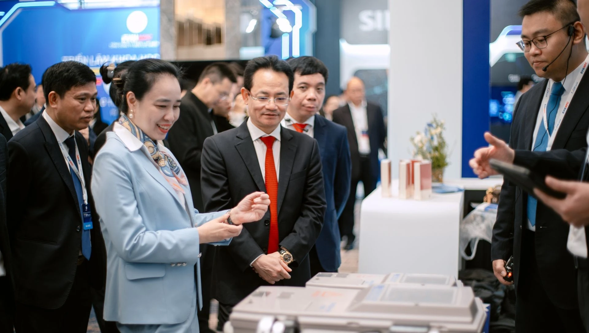 Techshow EVNNPC 2026: Hội tụ giải pháp công nghệ từ thực tiễn lưới điện miền bắc