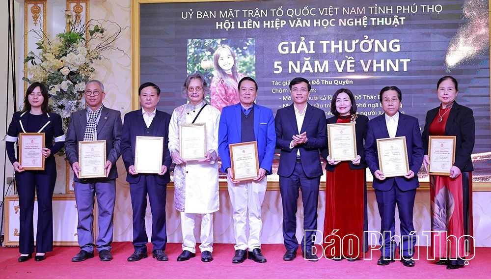 Tổng kết và trao giải thưởng Văn học Nghệ thuật năm 2025