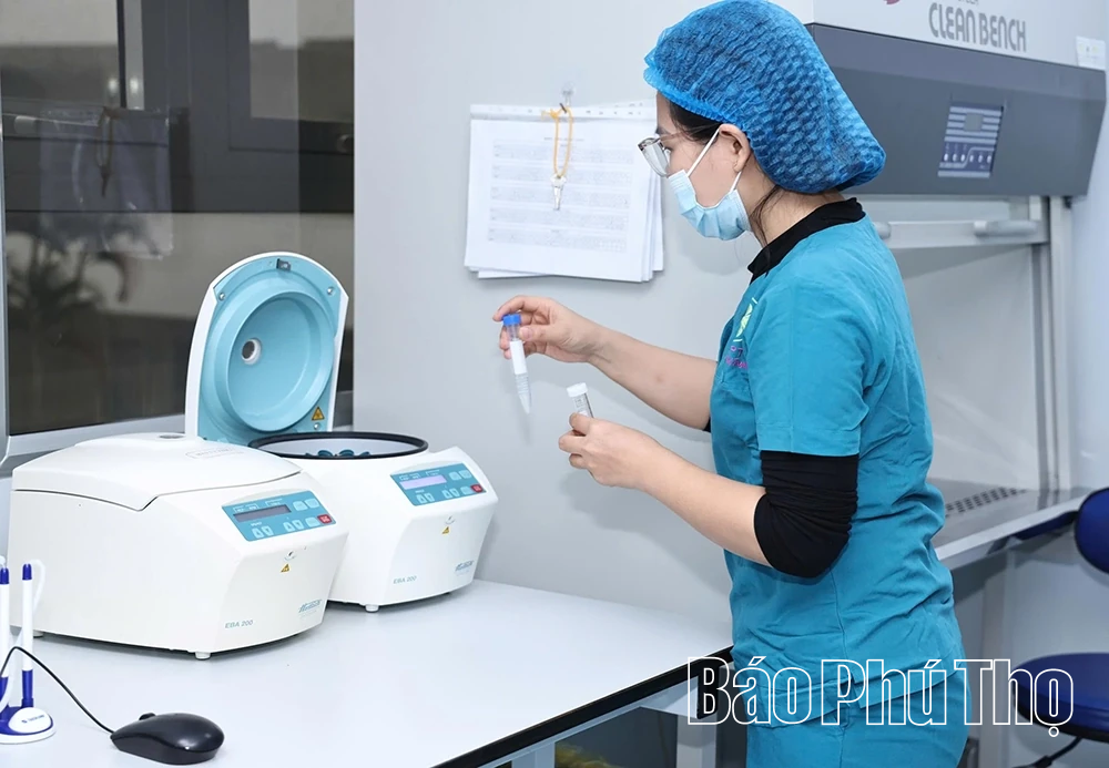 Ưu đãi hỗ trợ sinh sản cho nhân viên y tế