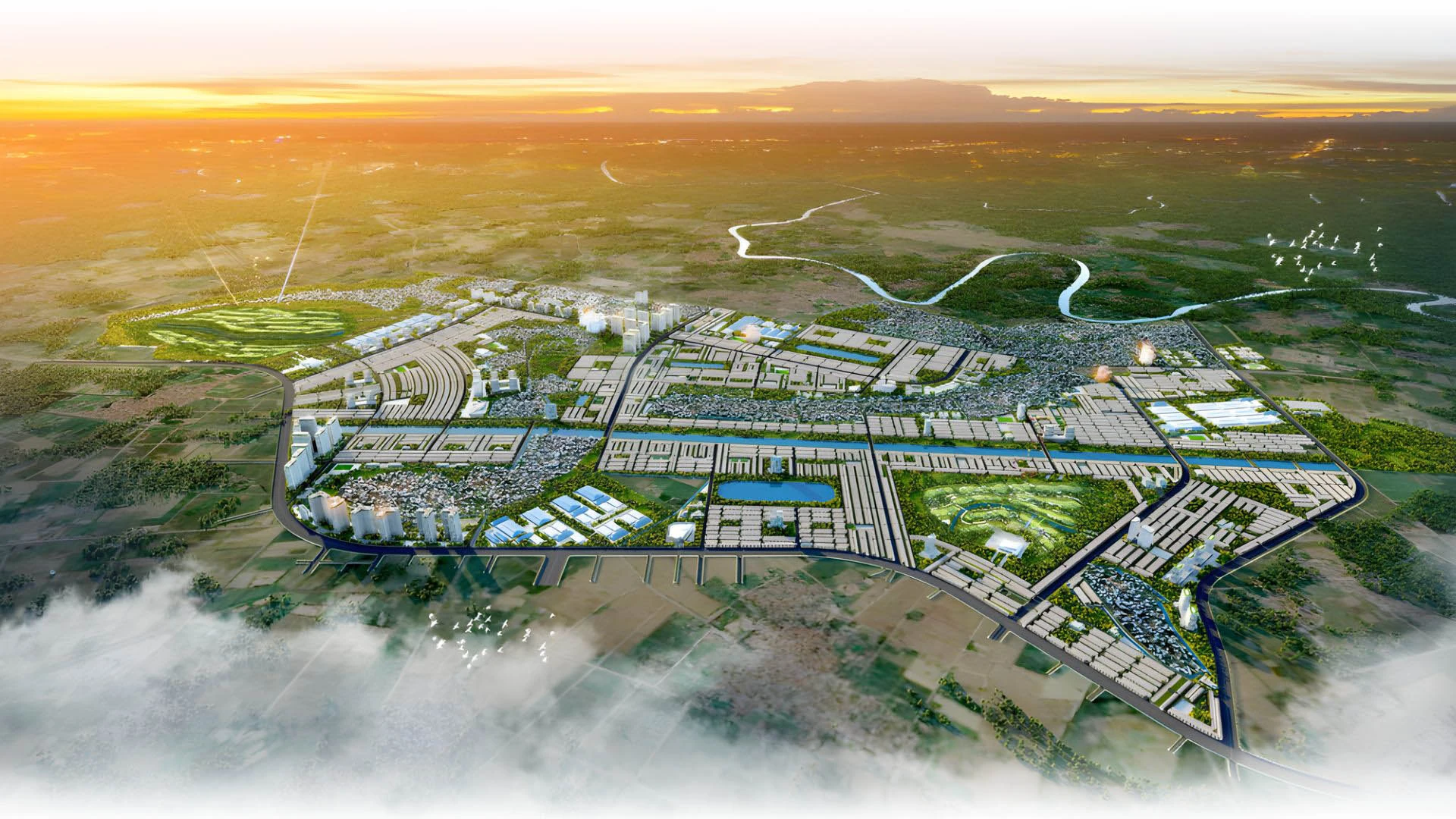 Siêu đô thị thể thao Olympic tạo động lực mới cho hạ tầng phía Nam Hà Nội