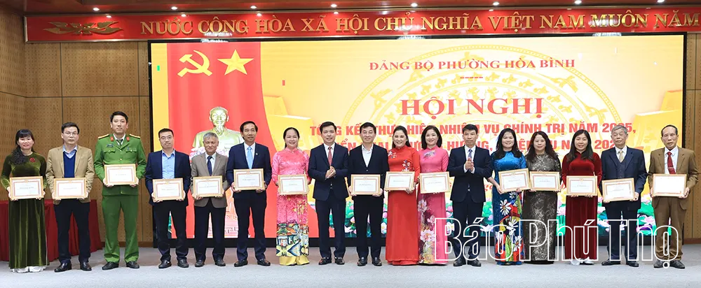 Phường Hòa Bình phấn đấu giảm tỷ lệ hộ nghèo xuống còn 0,2%