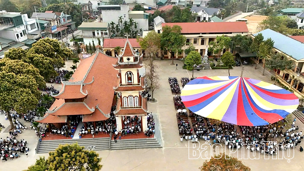 Lòng dân xứ đạo hướng về Đại hội XIV của Đảng