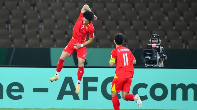 Minh Phúc kết liễu U23 UAE, U23 Việt Nam vào bán kết Giải U23 châu Á 2026