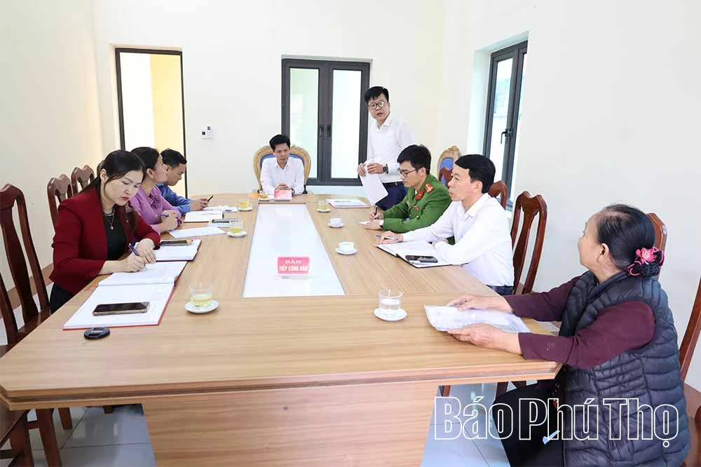 Chủ động giải quyết khiếu nại, tố cáo liên quan đến bầu cử