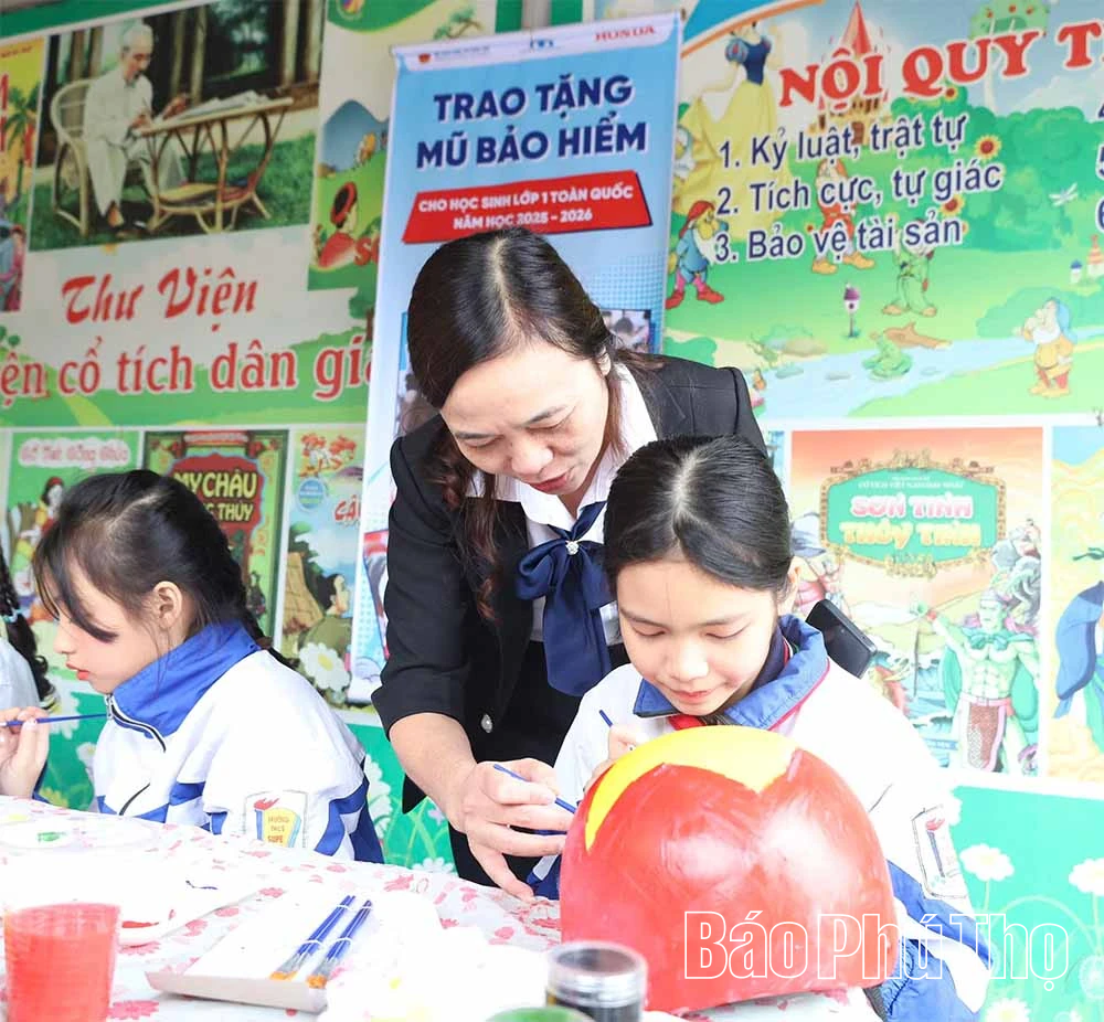 Trường Tiểu học Supe vững vàng đổi mới