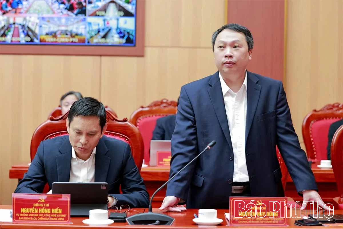 Đẩy mạnh phát triển khoa học, công nghệ, đổi mới sáng tạo và chuyển đổi số tạo động lực phát triển kinh tế - xã hội, phục vụ tốt nhất người dân và doanh nghiệp