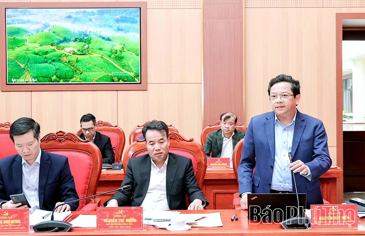 Đồng bộ các giải pháp thúc đẩy tăng trưởng “2 con số” trên địa bàn tỉnh