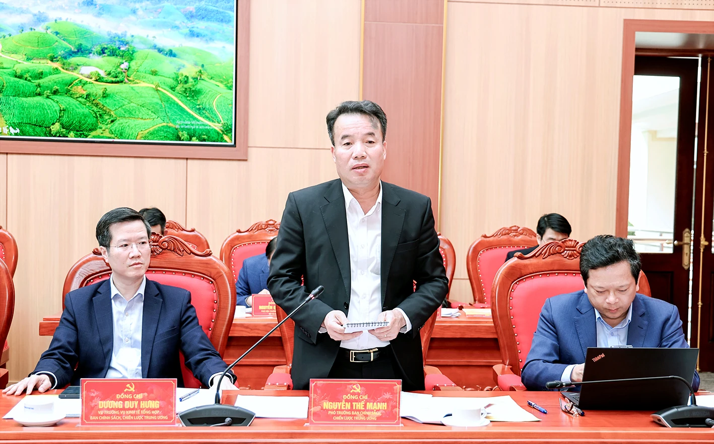 Đồng bộ các giải pháp thúc đẩy tăng trưởng “2 con số” trên địa bàn tỉnh