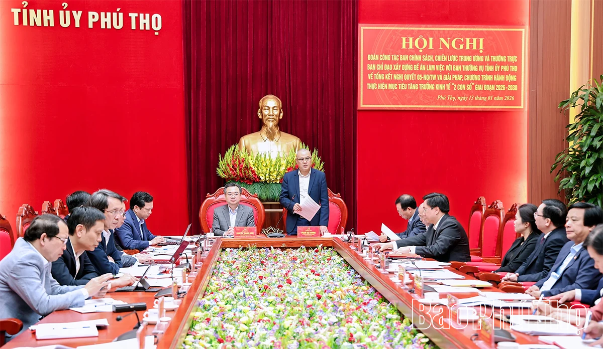 Đồng bộ các giải pháp thúc đẩy tăng trưởng “2 con số” trên địa bàn tỉnh