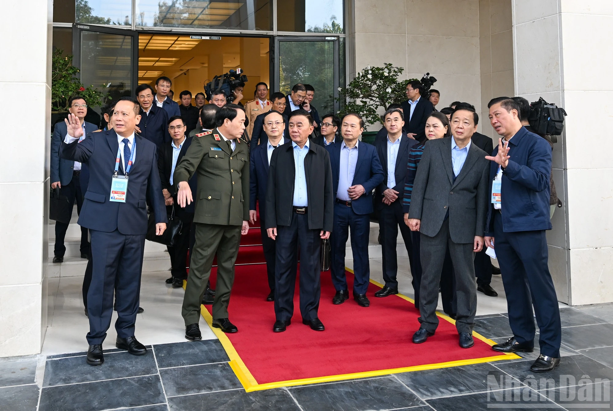 Hoàn thiện các khâu cuối cùng, sẵn sàng cho công tác tổ chức phục vụ Đại hội XIV của Đảng