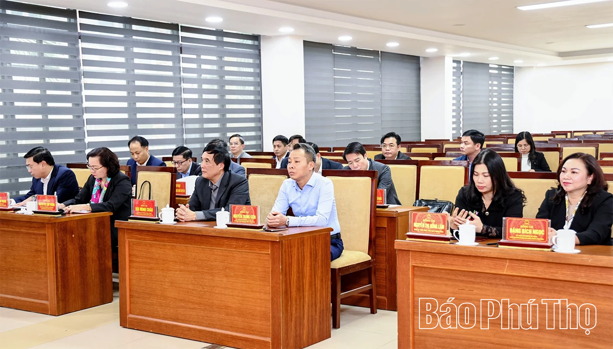 Giới thiệu người ứng cử đại biểu Quốc hội khóa XVI và đại biểu HĐND tỉnh nhiệm kỳ 2026 - 2031