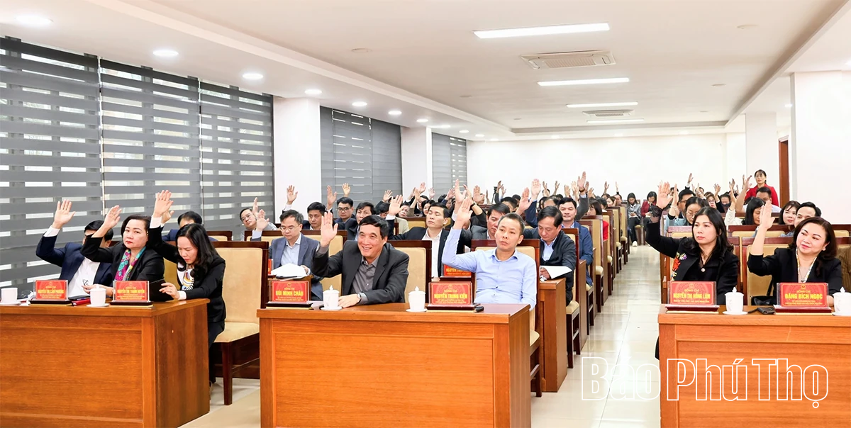 Giới thiệu người ứng cử đại biểu Quốc hội khóa XVI và đại biểu HĐND tỉnh nhiệm kỳ 2026 - 2031