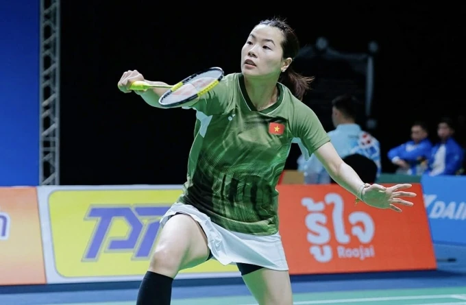 Thùy Linh thắng cựu vô địch thế giới ở giải Ấn Độ