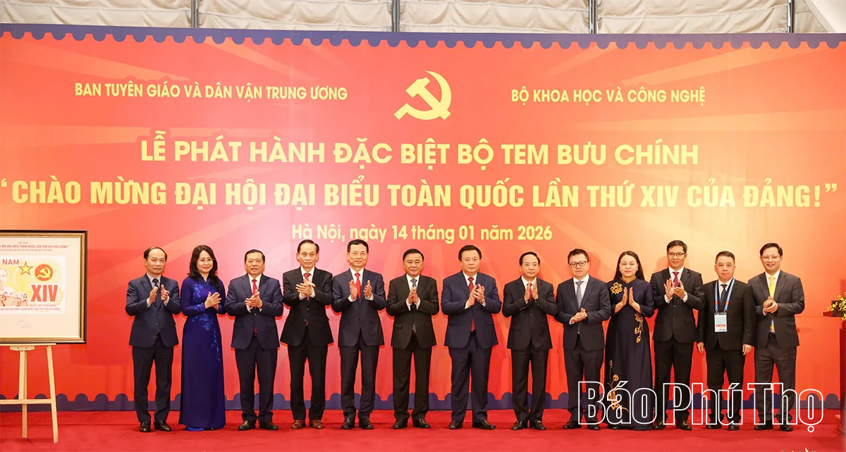 Khai trương Trung tâm Báo chí phục vụ Đại hội XIV của Đảng