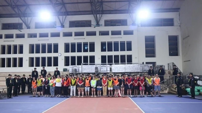 Công an tỉnh Tuyên Quang bắt giữ 205 đối tượng lừa đảo hàng trăm tỷ đồng tại Campuchia