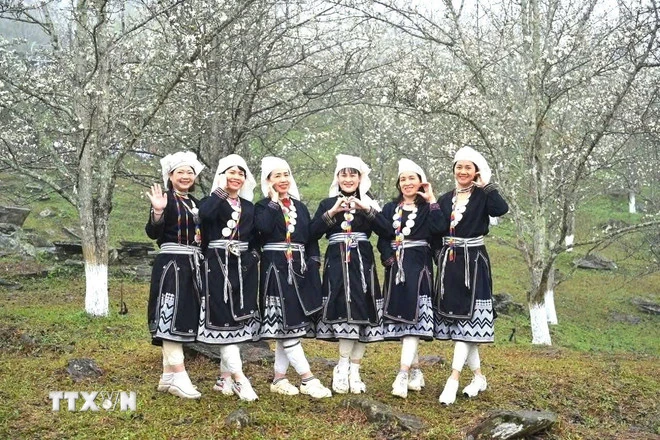 Lễ hội hoa lê Hồng Thái - điểm hẹn mùa Xuân vùng cao Tuyên Quang