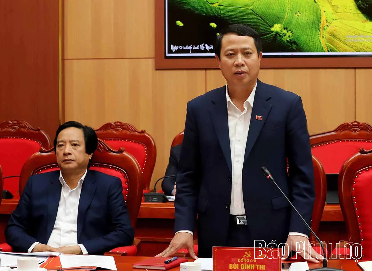 Quyết liệt chỉ đạo, tổ chức thành công cuộc bầu cử đại biểu Quốc hội khóa XVI và đại biểu HĐND các cấp