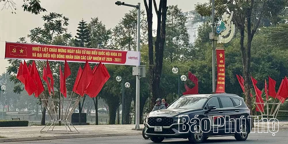 Đẩy mạnh công tác tuyên truyền về bầu cử đại biểu Quốc hội khóa XVI và đại biểu HĐND các cấp