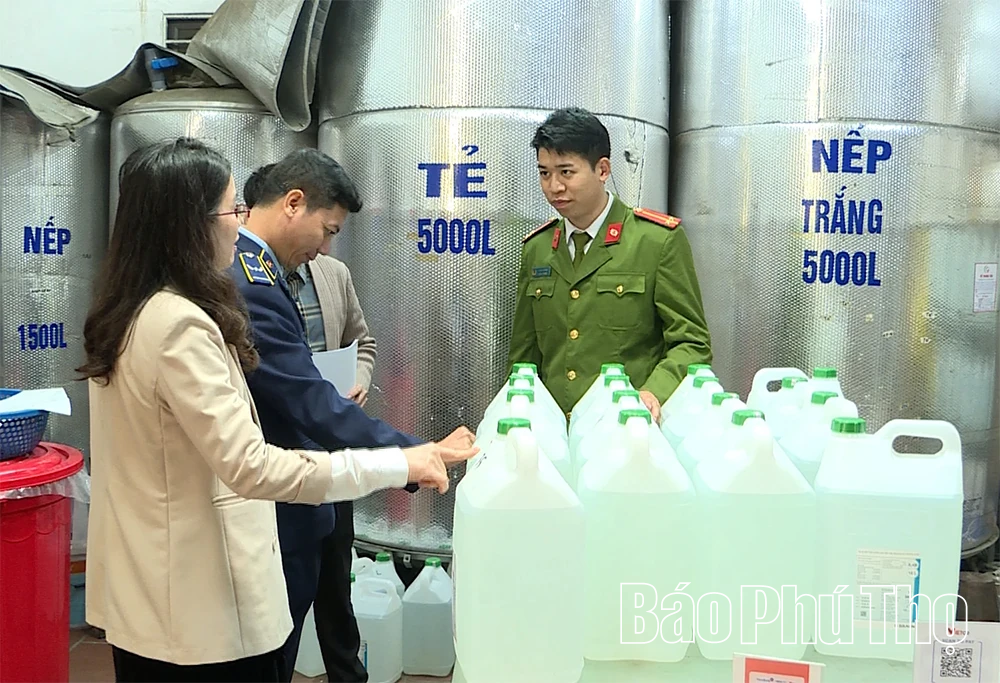 Triển khai kiểm tra liên ngành bảo đảm an toàn thực phẩm dịp Tết và lễ hội Xuân 2026