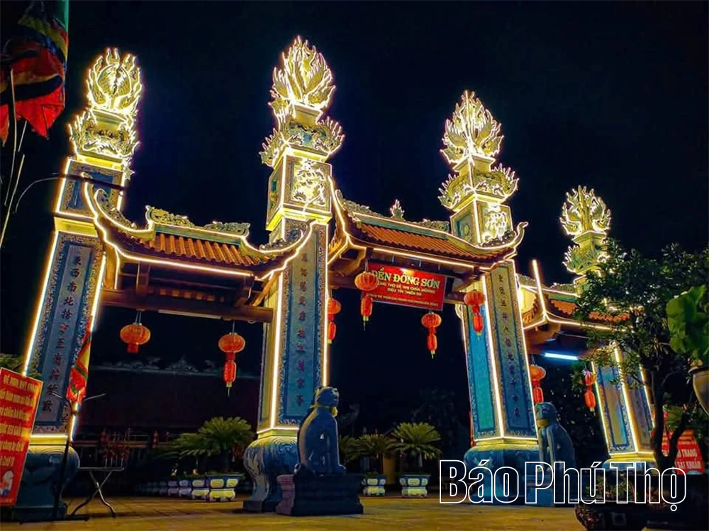 Đền Đông Sơn - Huyền tích về Mẫu Thượng ngàn