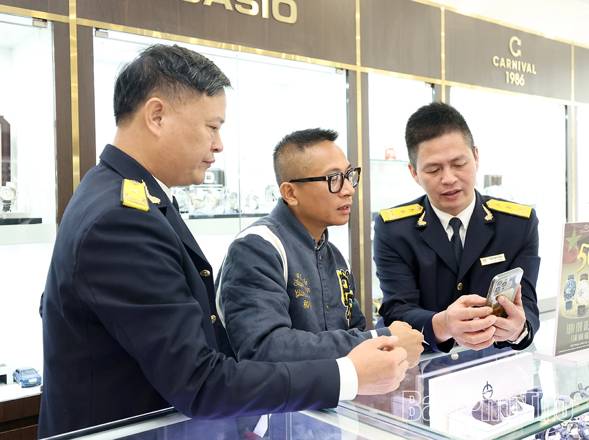 Thuế cơ sở 1 đồng hành cùng hộ kinh doanh