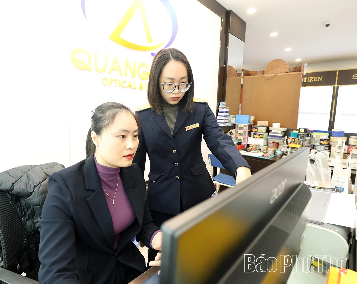 Thuế cơ sở 1 đồng hành cùng hộ kinh doanh