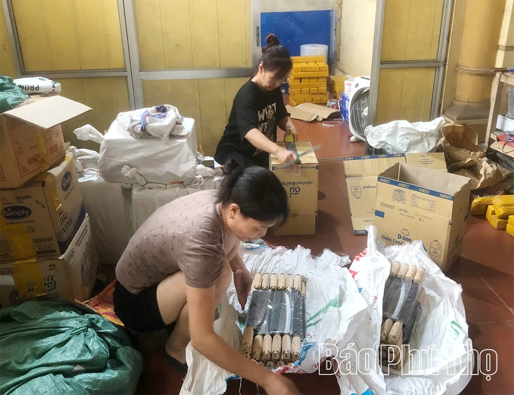 Kinh tế Phú Thọ tăng tốc những ngày cận Tết