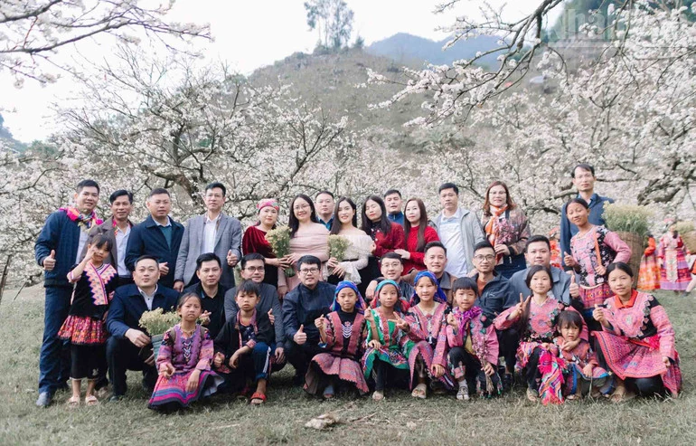 Hẹn ước mùa hoa trên cao nguyên Mộc Châu