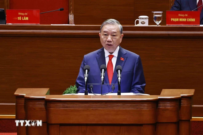 Khai mạc Đại hội XIV của Đảng: Khát vọng lớn, bước đi chắc