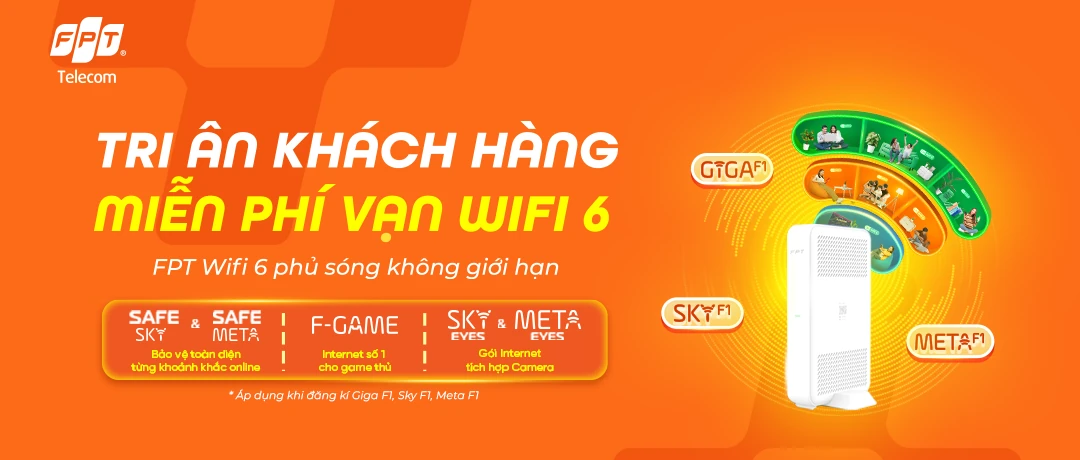 Lắp mạng FPT Wifi 6 tại Cà Mau: Đỉnh cao công nghệ cho Đất Mũi